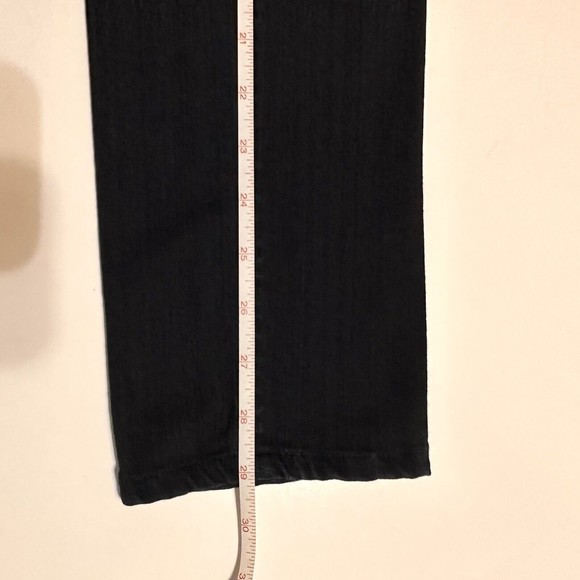 Paige Jeans Womens Size 26 Blue Skyline Skinny Dark Stretch Denim - Picture 9 of 14